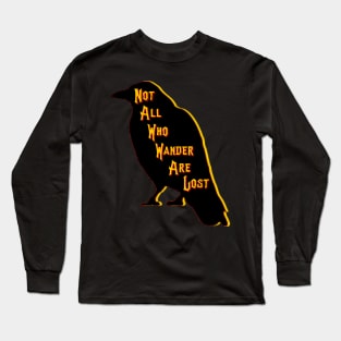 Valley of the Crow Long Sleeve T-Shirt